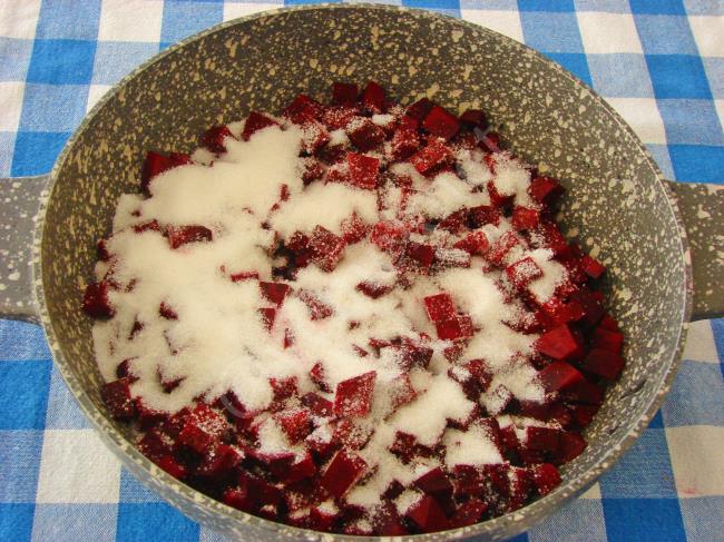 Pancar Reçeli - Yapılışı (4/12) 