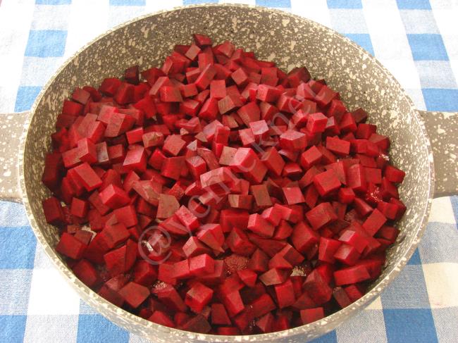 Pancar Reçeli - Yapılışı (5/12) 