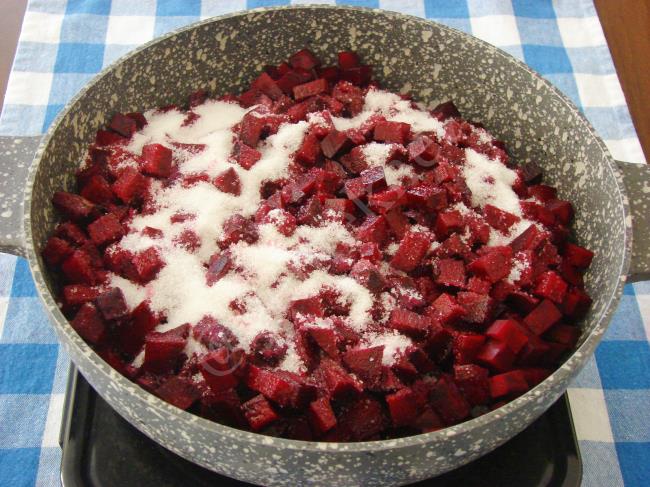 Pancar Reçeli - Yapılışı (6/12) 