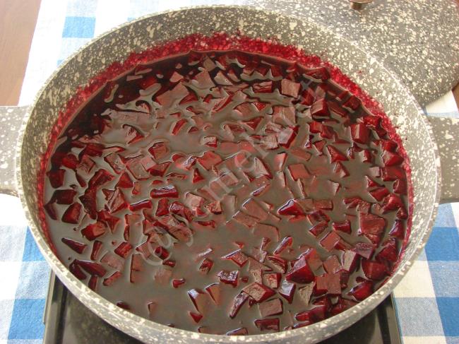 Pancar Reçeli - Yapılışı (8/12) 