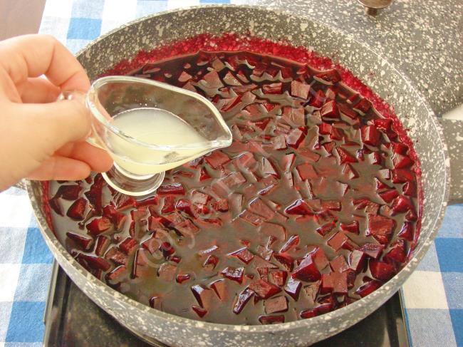 Pancar Reçeli - Yapılışı (9/12) 