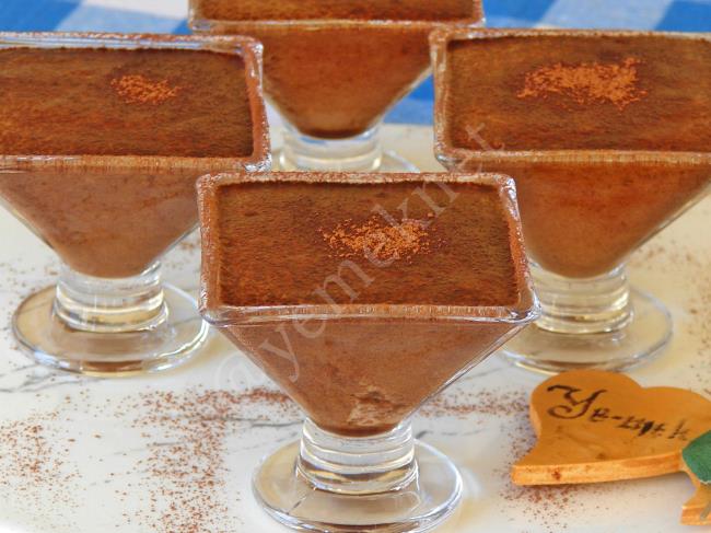 Pişmeyen 3 Dakika Tatlısı - Yapılışı (6/8) 