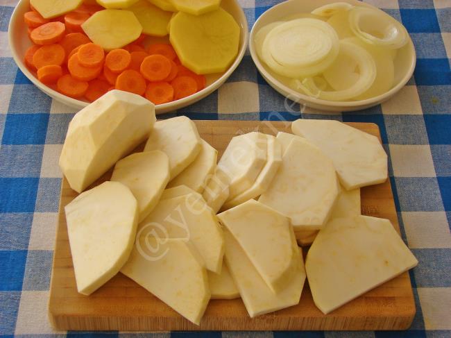 Portakallı Kereviz - Yapılışı (2/12) 