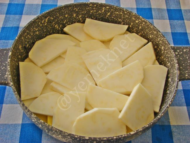 Portakallı Kereviz - Yapılışı (5/12) 