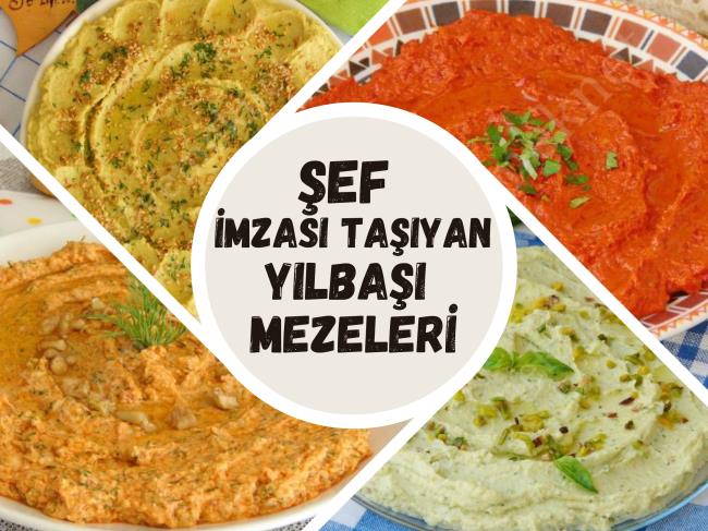 Değişik Meze Çeşitleri: Yılbaşı İçin Özel Meze Tarifleri