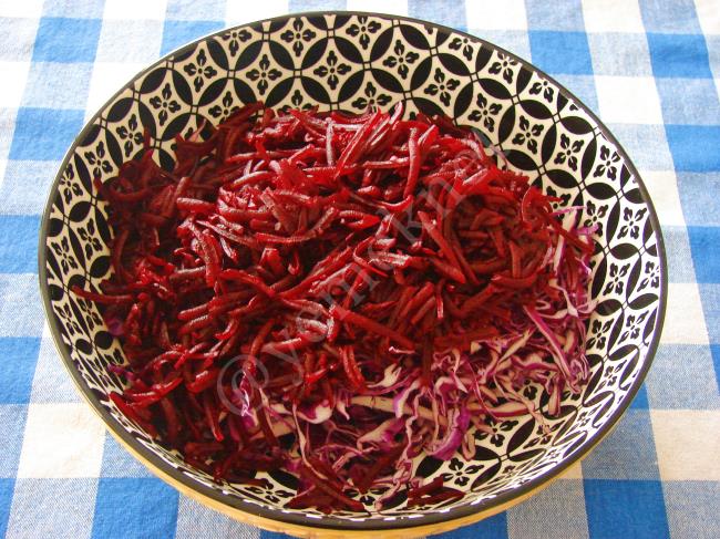 Antioksidan Salata - Yapılışı (2/8) 