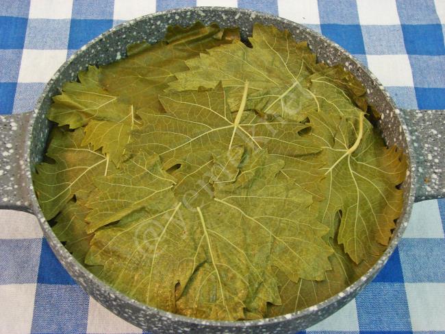 Etli Yaprak Sarma - Yapılışı (10/16) 