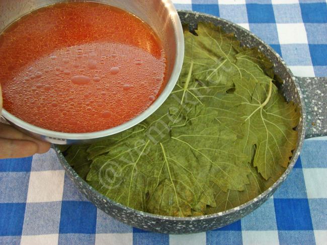 Etli Yaprak Sarma - Yapılışı (11/16) 