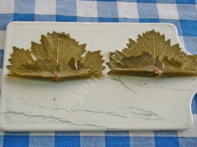 Etli Yaprak Sarma - Yapılışı (7/16) 