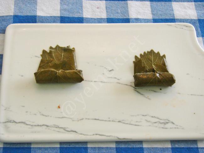 Etli Yaprak Sarma - Yapılışı (8/16) 
