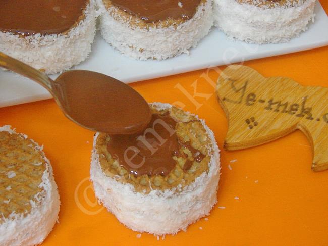 İmam Sarığı Tatlısı - Yapılışı (9/12) 