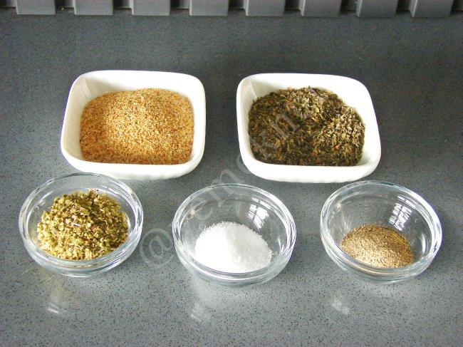 İtalyan Baharat Karışımı - Yapılışı (1/8) 