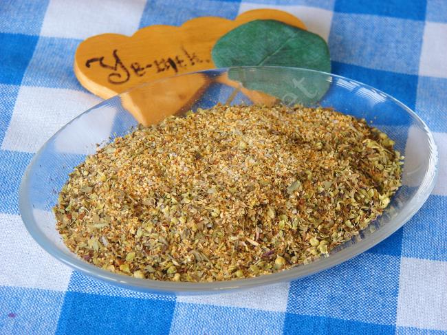 İtalyan Baharat Karışımı - Yapılışı (7/8) 