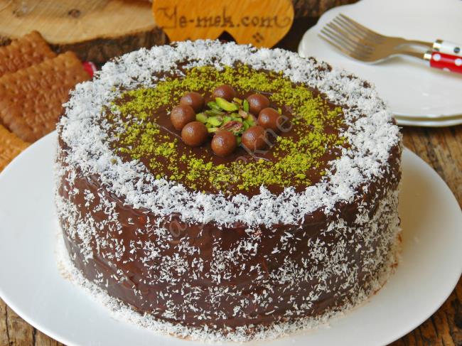 Kolay Bisküvili Pasta