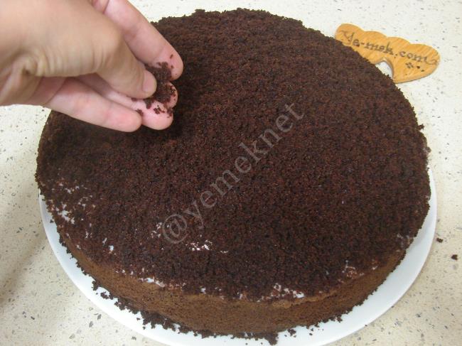 Köstebek Pasta - Yapılışı (14/16) 