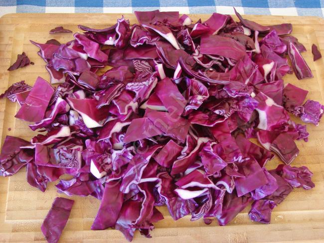 Probiyotik Lahana Turşusu - Yapılışı (3/12) 