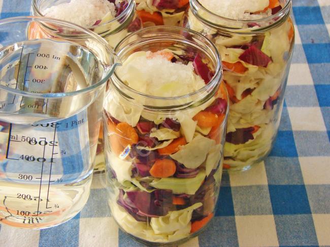 Probiyotik Lahana Turşusu - Yapılışı (7/12) 