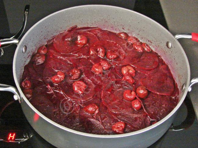 Vişneli Pancar Mezesi - Yapılışı (10/12) 