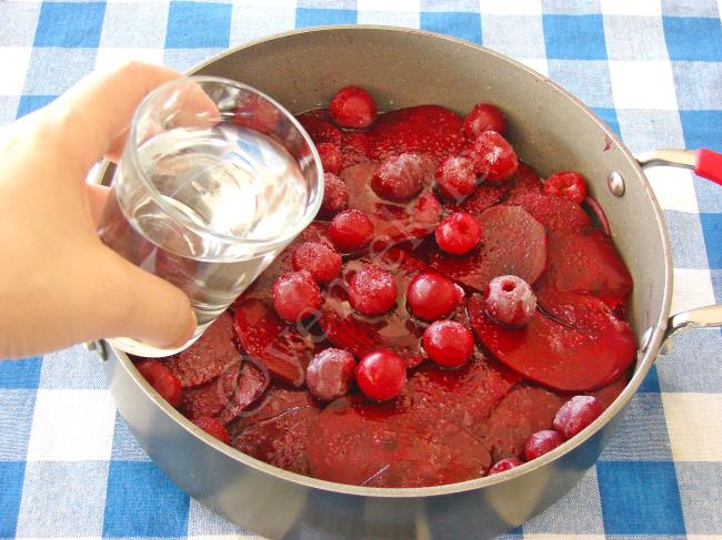 Vişneli Pancar Mezesi - Yapılışı (8/12) 