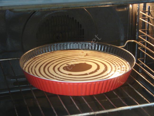 Zebra Kek - Yapılışı (10/12) 