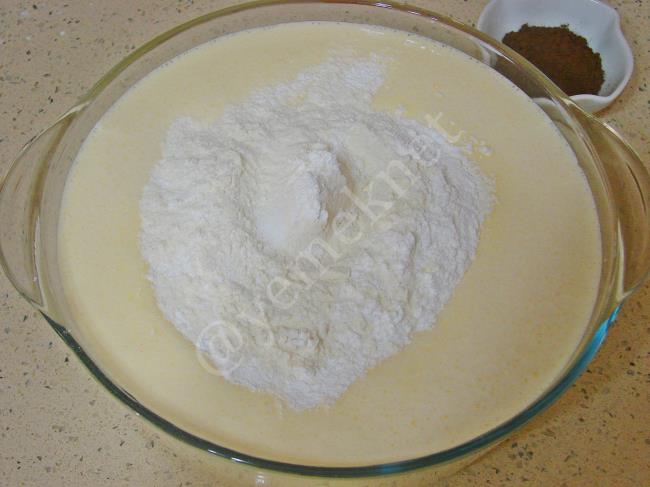 Zebra Kek - Yapılışı (3/12) 