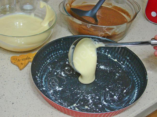 Zebra Kek - Yapılışı (7/12) 