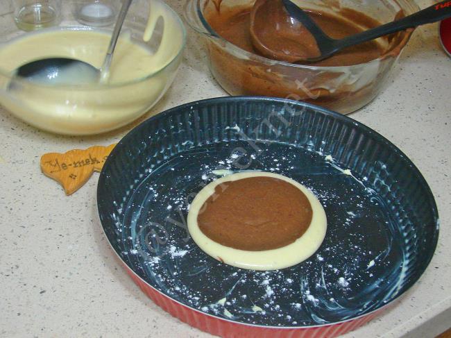 Zebra Kek - Yapılışı (8/12) 