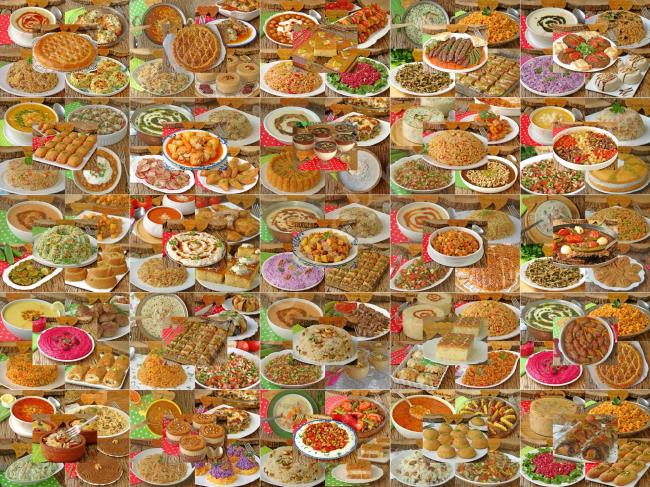 30 Günlük Örnek İftar Menüsü