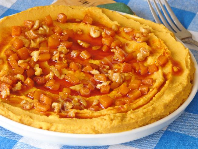 Tahin Ve Bal Kabağının Gizli Uyumu, Tadına Bakana Tarif Sordurur : Bal Kabaklı Humus