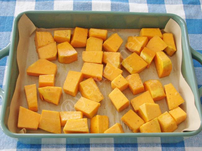 Bal Kabaklı Humus - Yapılışı (2/12) 