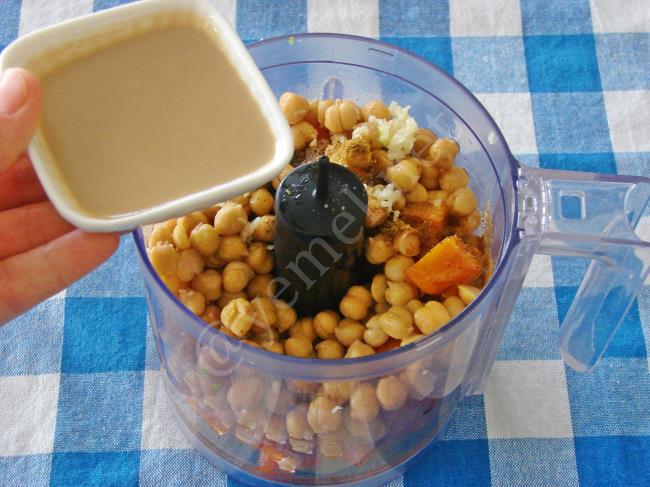 Bal Kabaklı Humus - Yapılışı (7/12) 