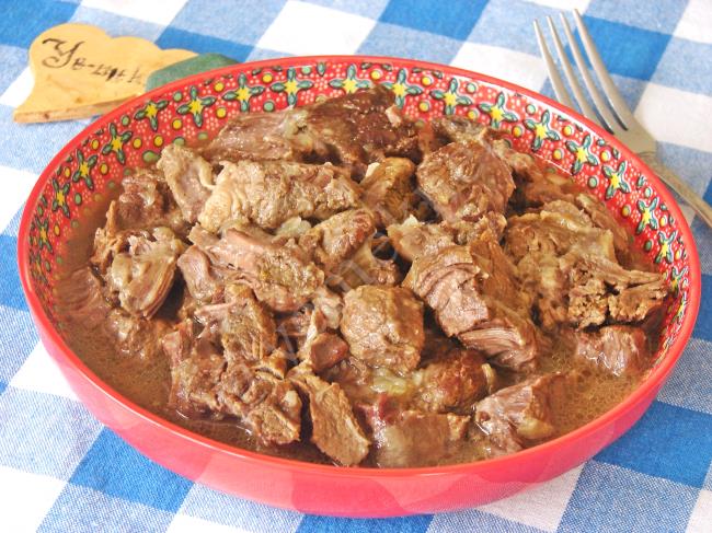 Dana Gerdan Haşlama