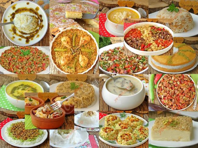 11. Günün İftar Menüleri