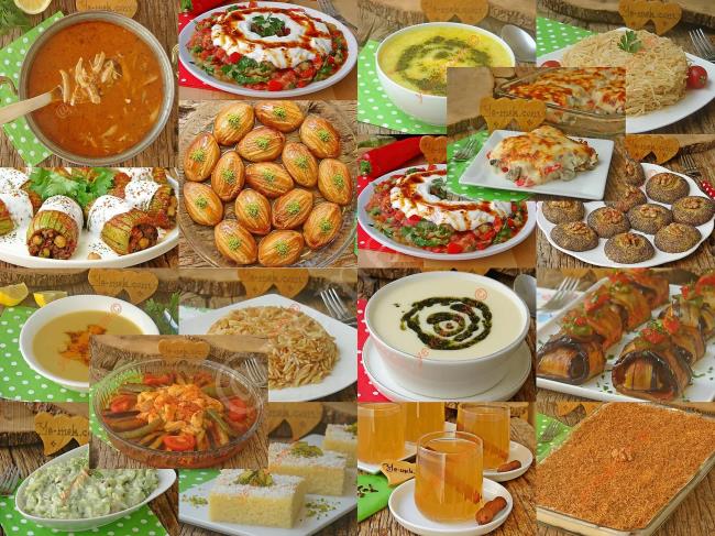 12. Günün İftar Menüleri