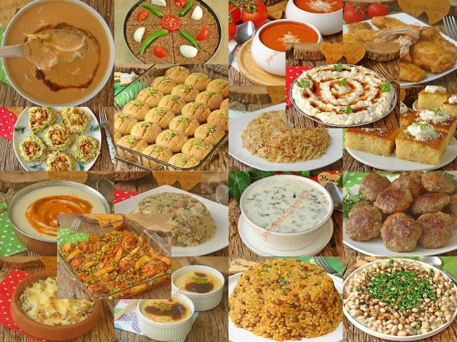 14. Günün İftar Menüleri