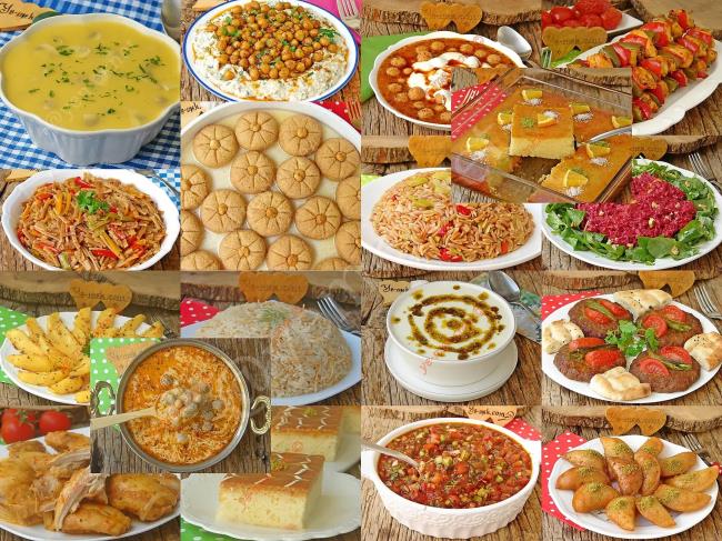 3. Günün İftar Menüleri