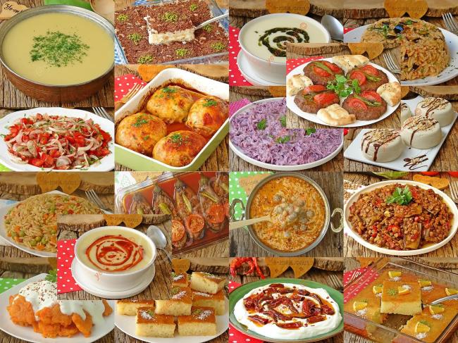 5. Günün İftar Menüleri