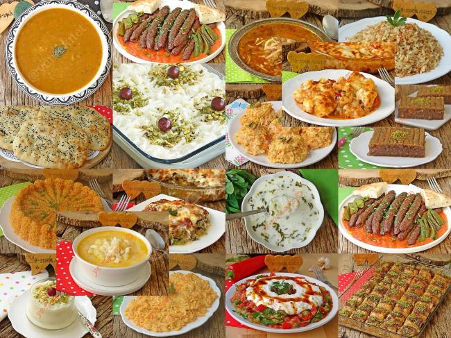 6. Günün İftar Menüleri