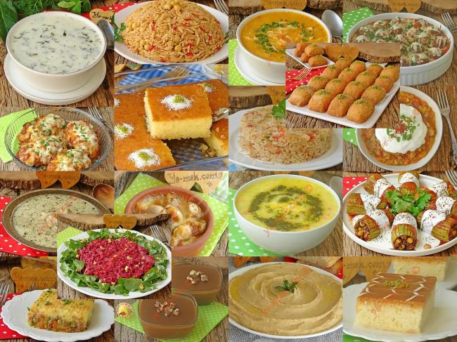 7. Günün İftar Menüleri