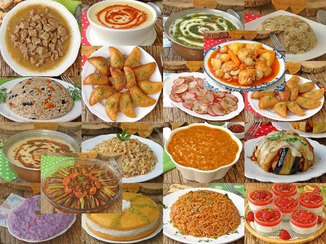 8. Günün İftar Menüleri