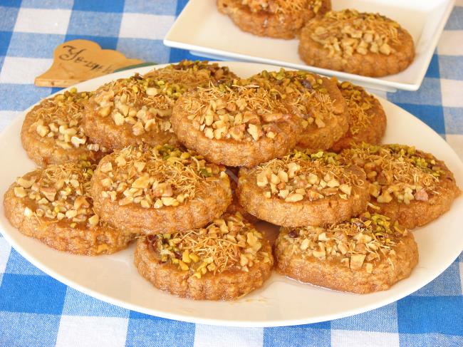 İrmikli Şerbetli Tatlı