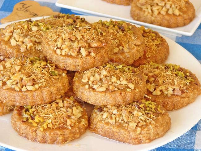 İrmikli Şerbetli Tatlı