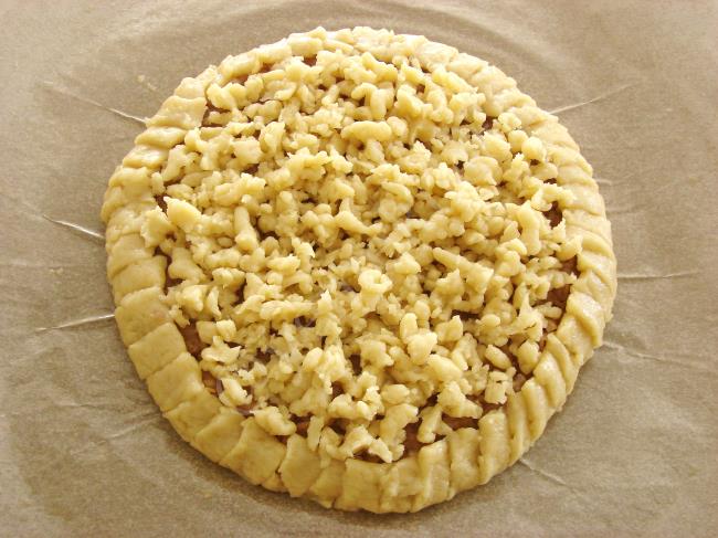 Kalıpsız Elmalı Turta - Yapılışı (12/16) 