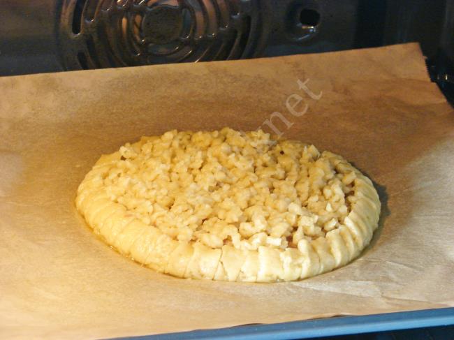 Kalıpsız Elmalı Turta - Yapılışı (13/16) 