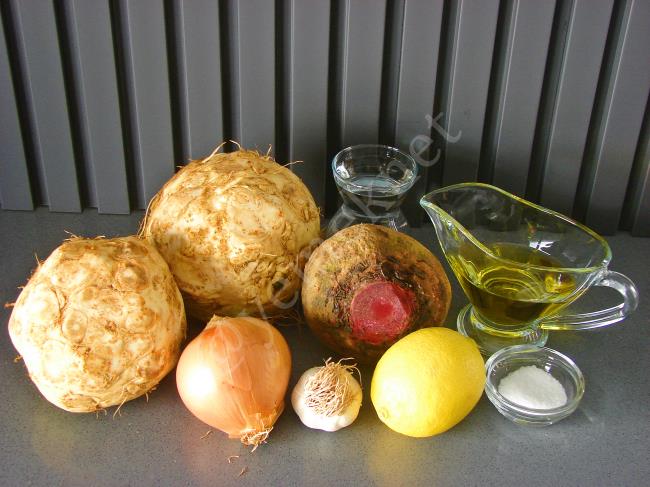 Pancarlı Kereviz Yemeği - Yapılışı (1/8) 