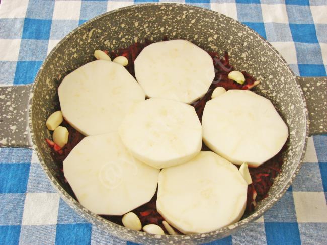 Pancarlı Kereviz Yemeği - Yapılışı (5/8) 