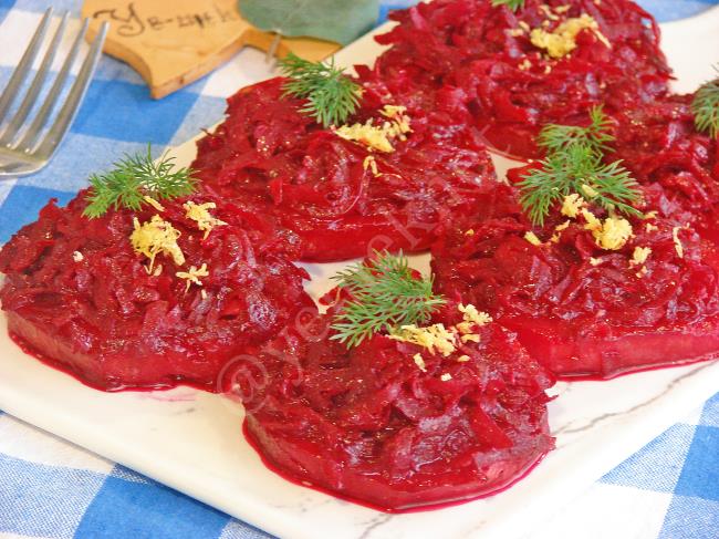 Pancarlı Kereviz Yemeği