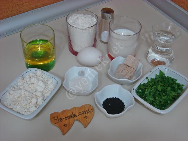 Peynirli Çörek - Yapılışı (1/12) 