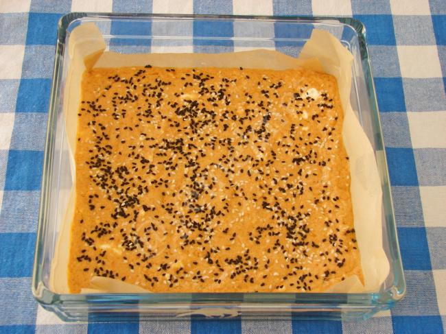 Tarhana Keki - Yapılışı (5/8) 