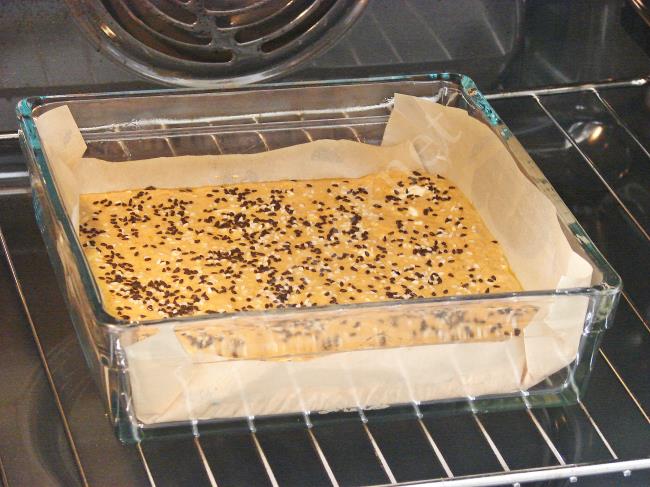 Tarhana Keki - Yapılışı (6/8) 